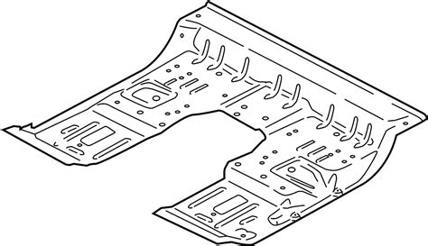 2006 ford f150 floor pan sheet metal parts|2006 f150 floor panels.